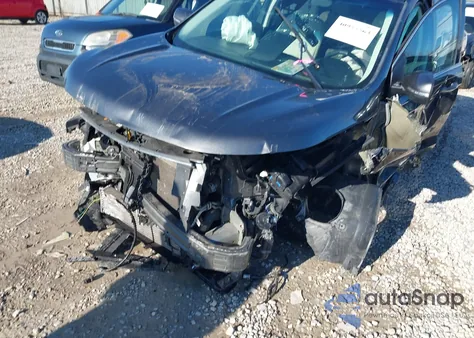 2018 Ford Edge Titanium из США, поврежденный, VIN 2FMPK3K97JBC53771